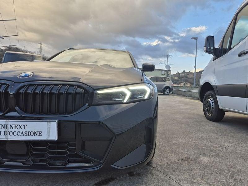 BMW Serie 3 Touring 320d Touring mhev 48V xdrive MSport Pro auto