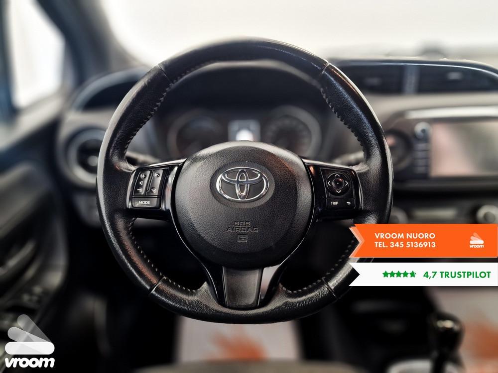 TOYOTA Yaris 3ª serie Yaris 1.5 Hybrid 5 porte...