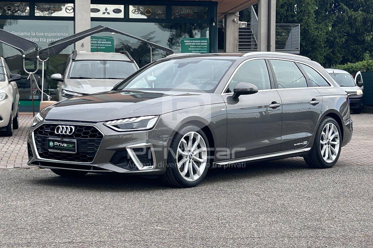 AUDI A4 Avant 40 TDI quattro S tronic S line edition