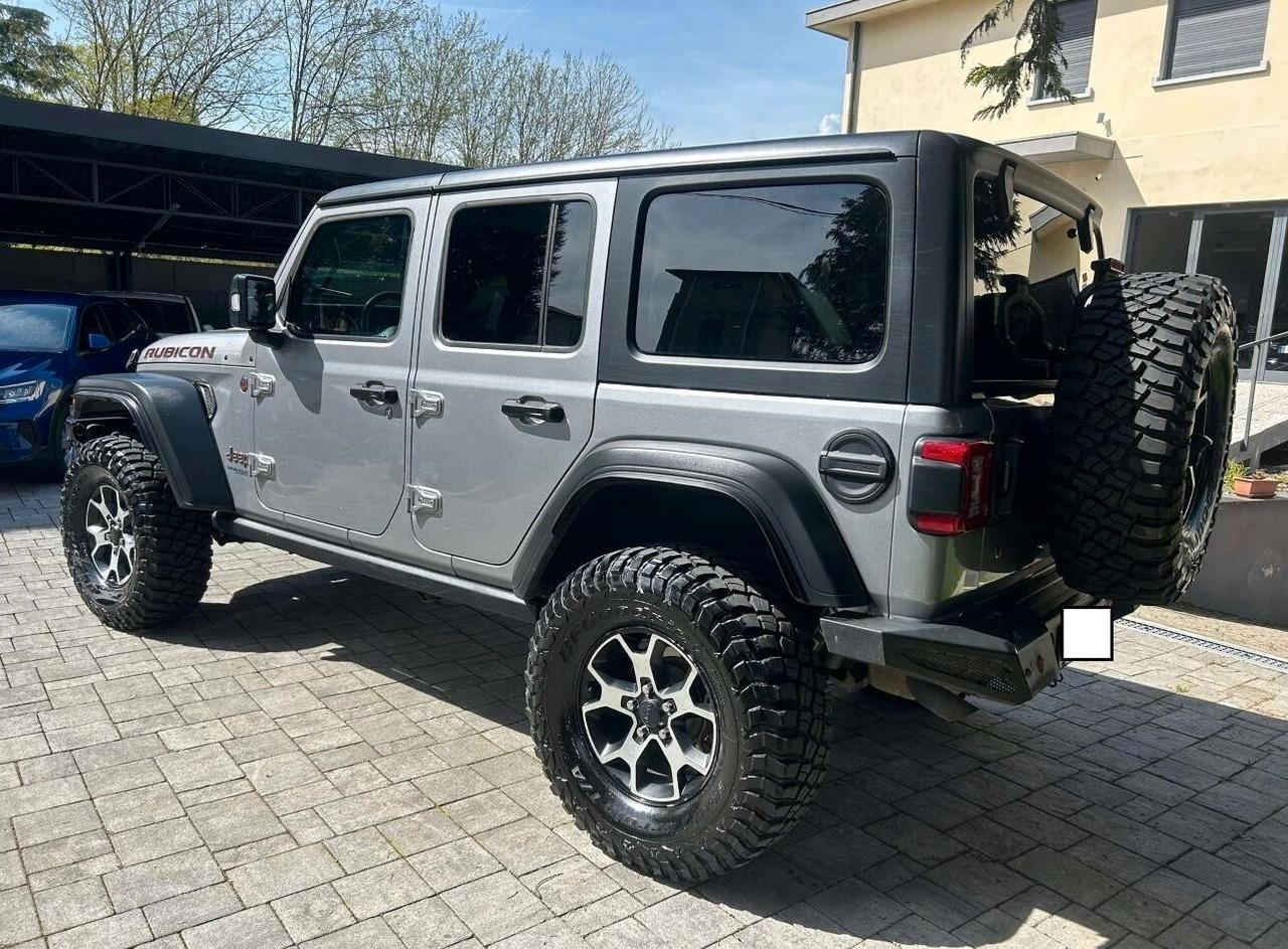 Jeep Wrangler 2.2 Mjt II Rubicon