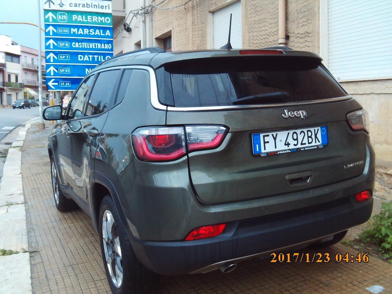 Jeep Compass 1.6 Multijet II 2WD Limited