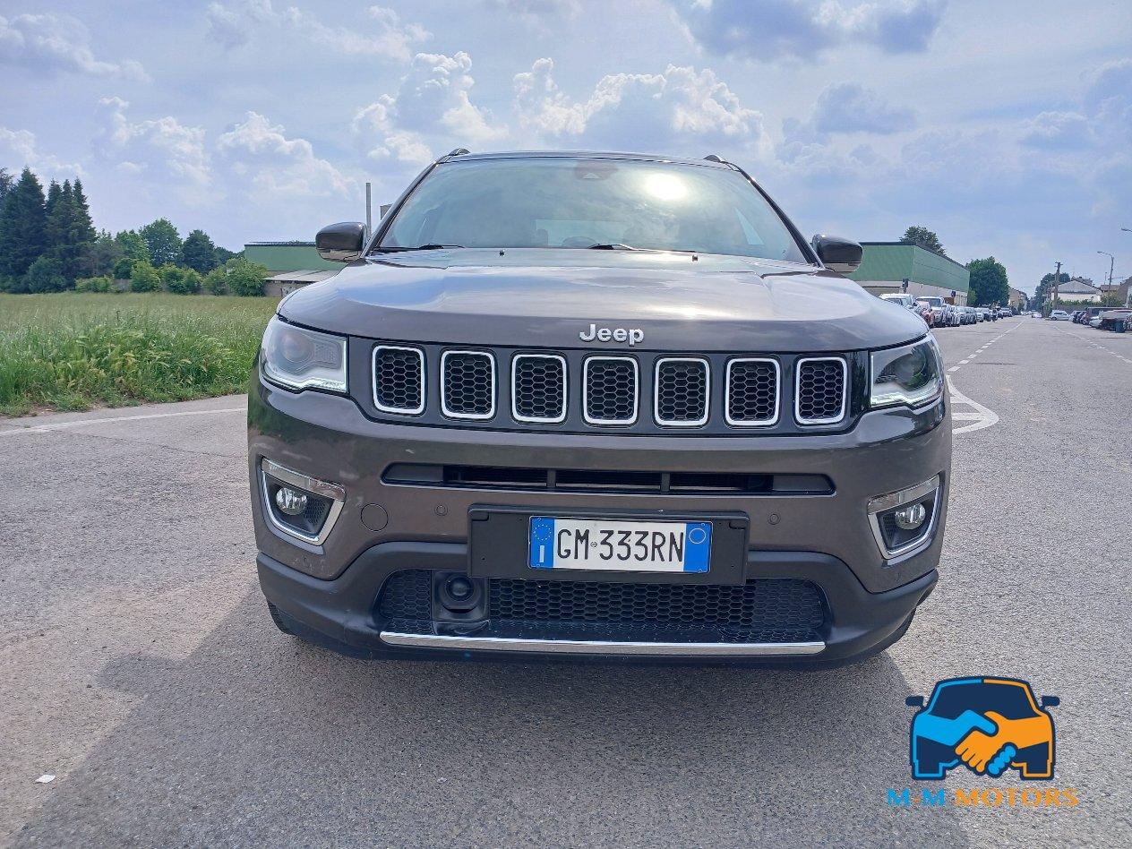 Jeep Compass 1.3 t4 Limited 2wd 150cv ddct my20