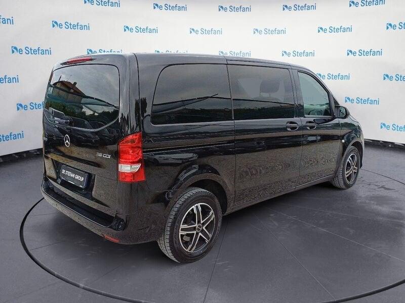 Mercedes-Benz Vito Vito 2.0 116 CDI Automatic Mixto Compact