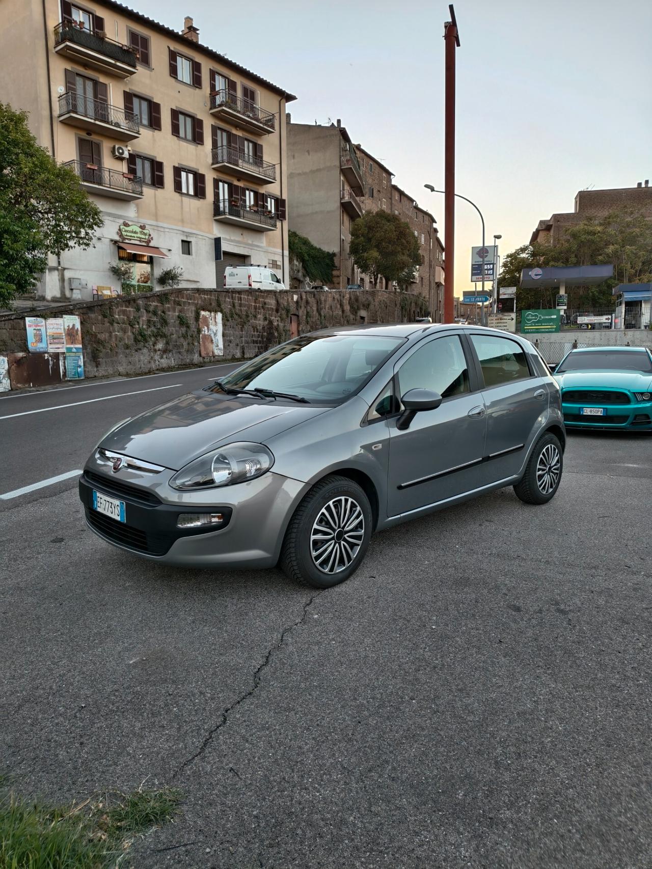 Fiat Punto Evo 1.4 5 Automatica 57mila km