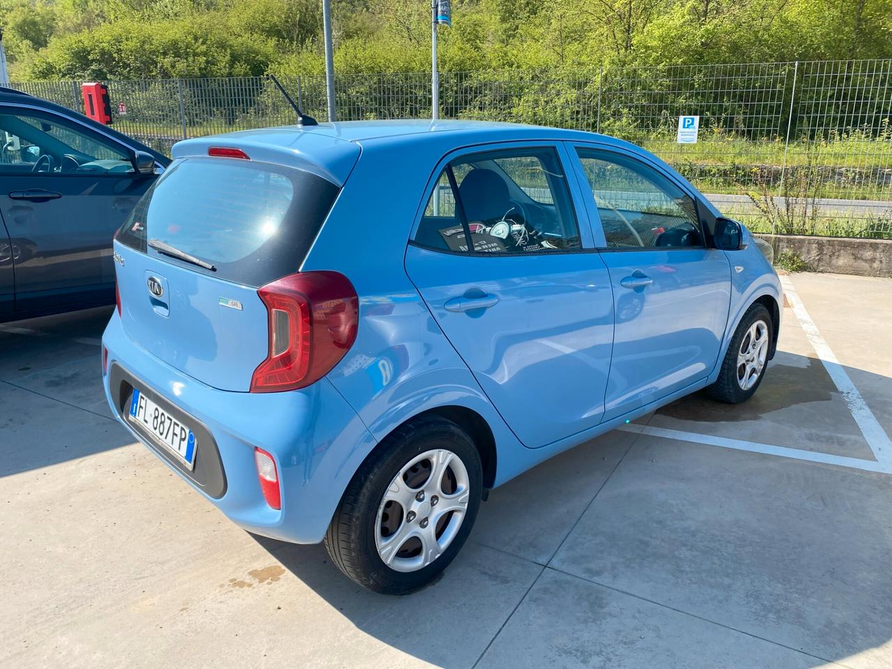 Kia Picanto 1.0 12V EcoGPL 5 porte Active