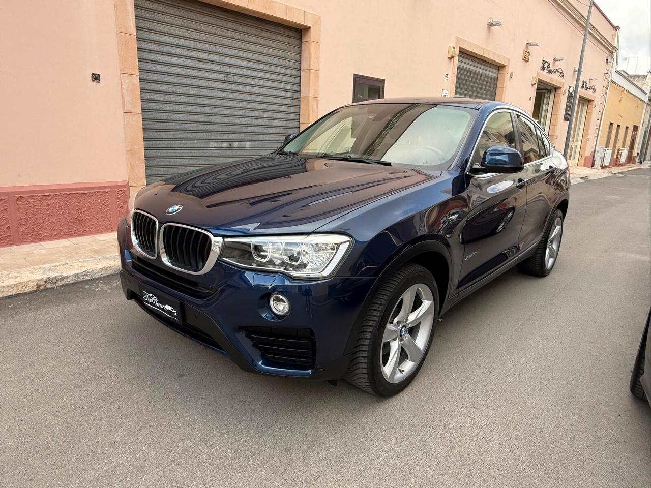 BMW X4 20D X-LINE X-DRIVE 2.0 190CV PELLE NAVI CAM ANNO 2017