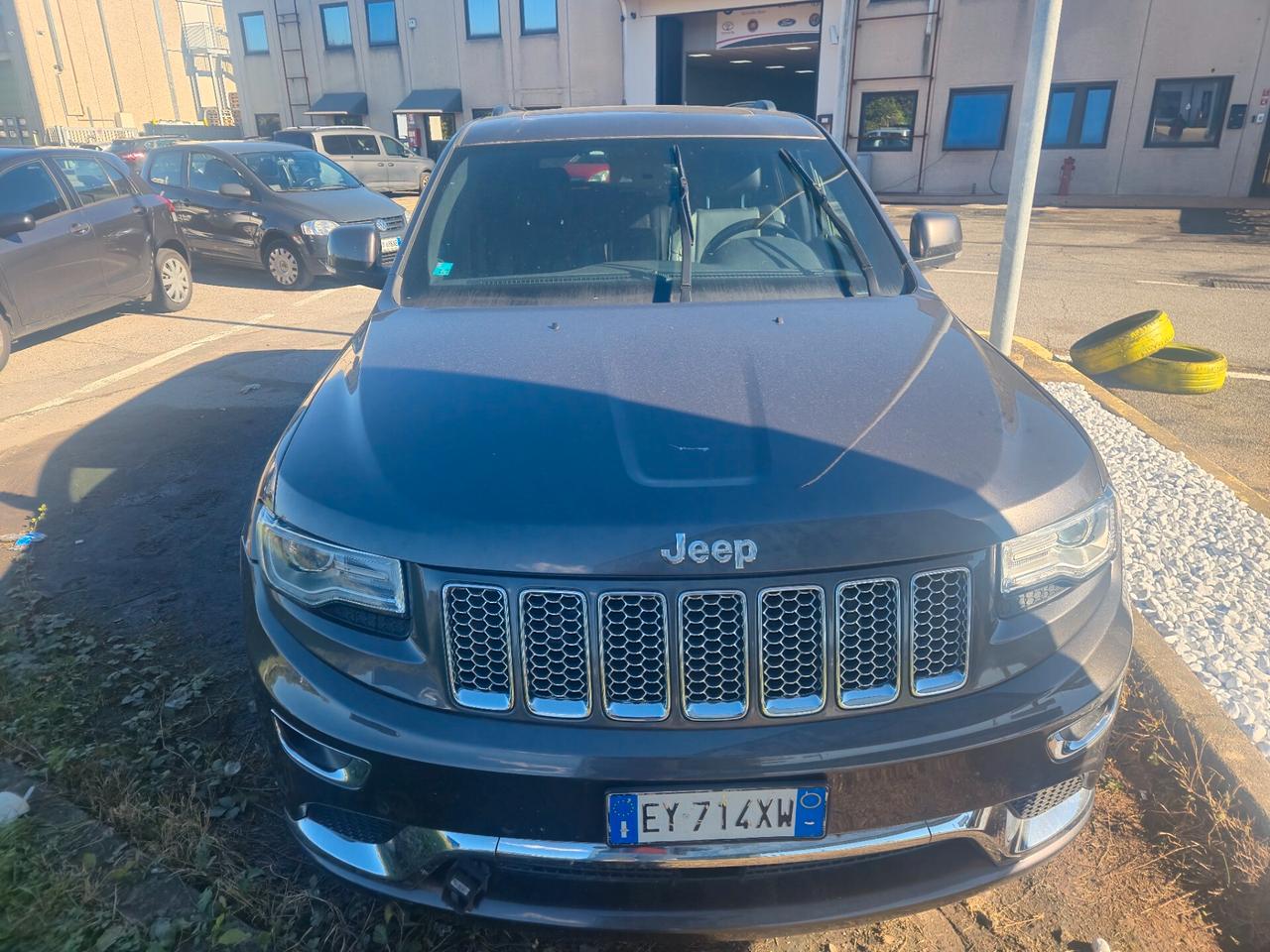 Jeep Grand Cherokee 3.0 V6 CRD 250 CV MJT II Summit Platinum Ed.