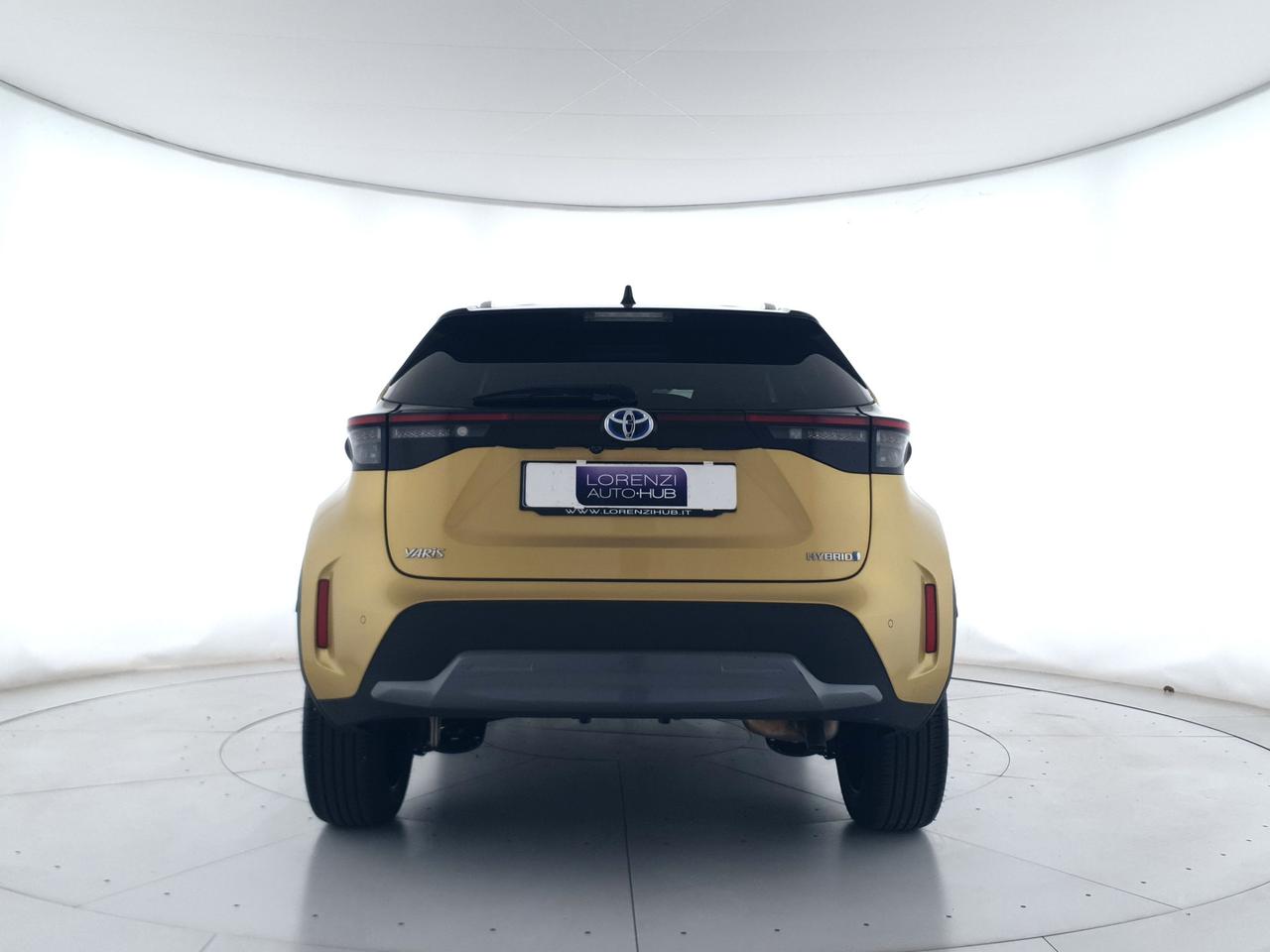 TOYOTA Yaris Cross 1.5h Premiere fwd 116cv e-cvt NEOPATENTATI+CAMERA 36O°+HEAD UP