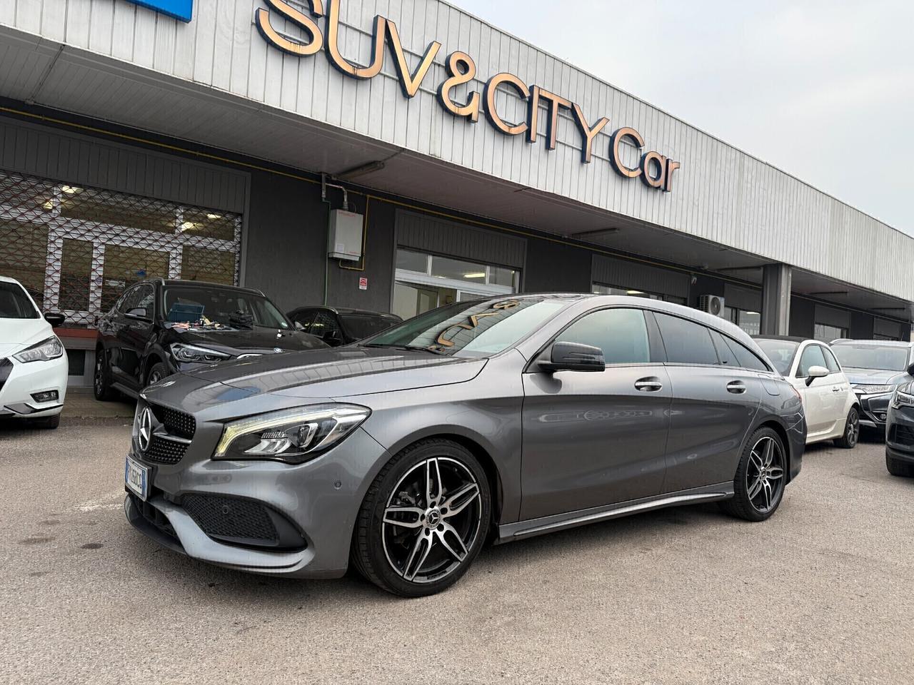 Mercedes-Benz CLA 200 S B d Premium 4matic