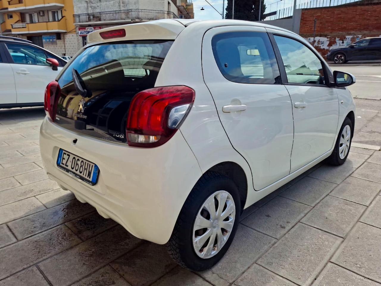 Peugeot 108 1.0 VTi 68cv Active 2015
