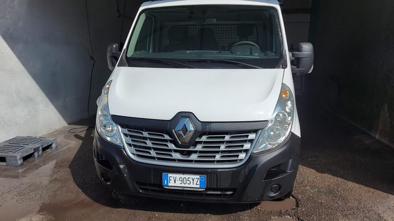 Renault master 2.3 dci cassone fisso -2019
