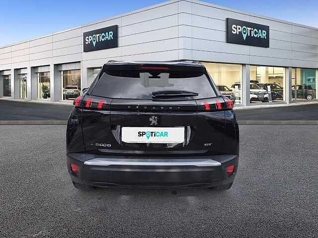 Peugeot 2008 motore elettrico 136 CV GT