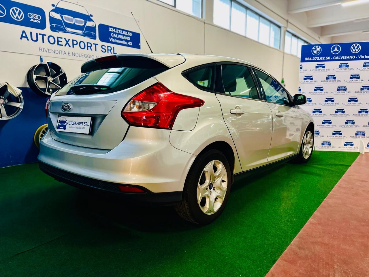 Splendida Ford Focus 1.6 TDCi 95 CV Titanium/2014