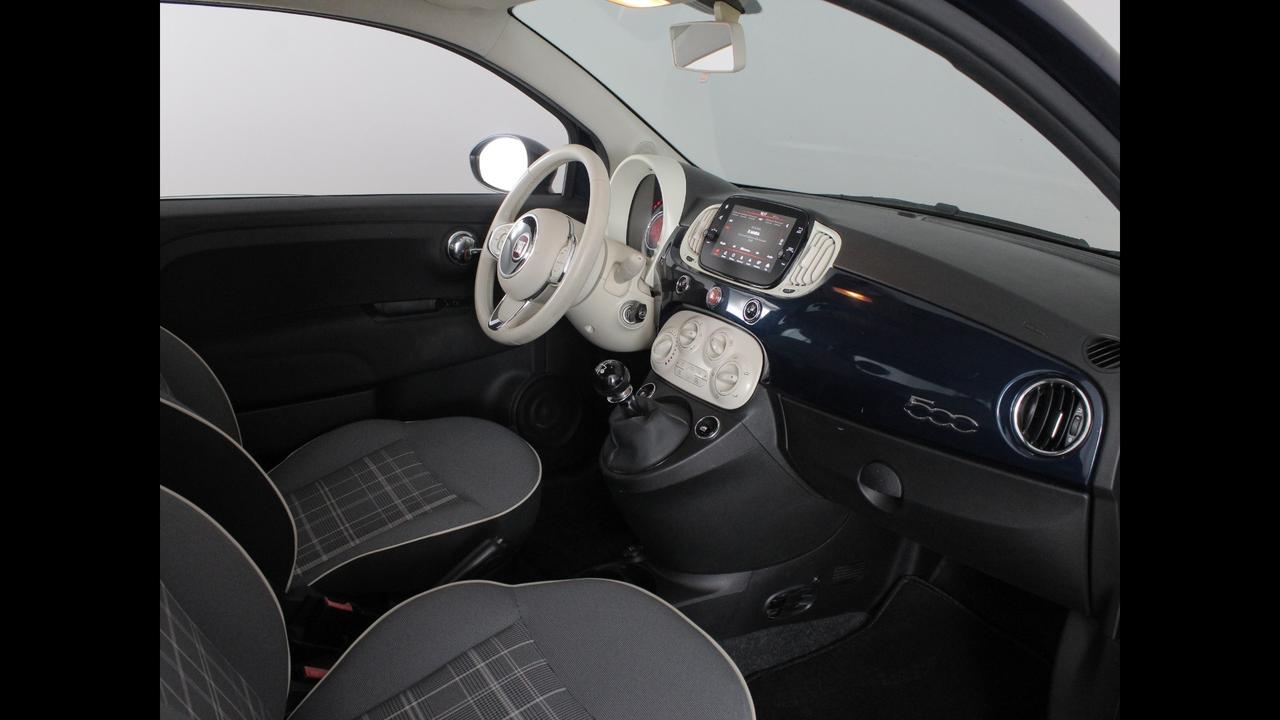 FIAT 500 III 2015 - 500 1.2 Lounge 69cv my20