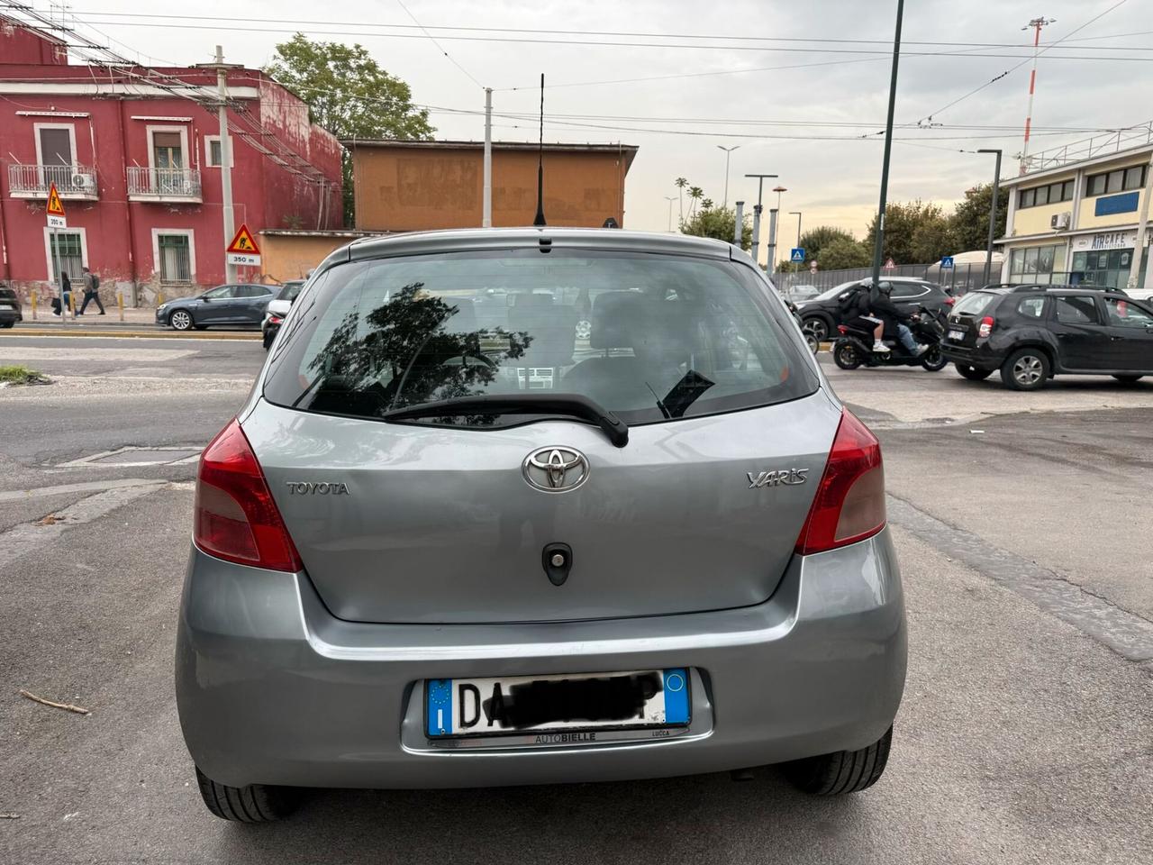 Toyota Yaris 1.3 2006 TAGLIANDATA