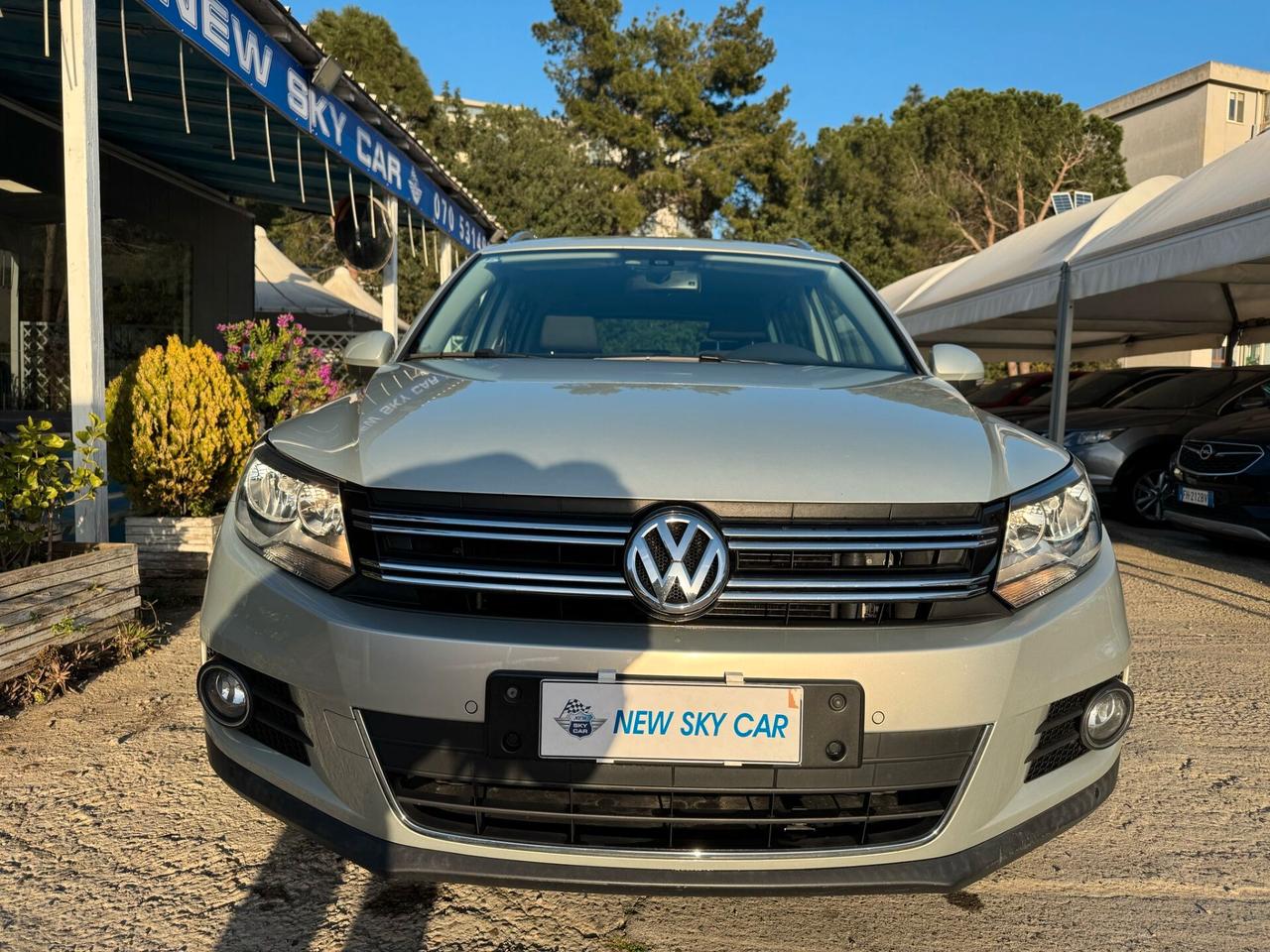 Volkswagen Tiguan 2.0 TDI 140 CV 4MOTION Sport & Style