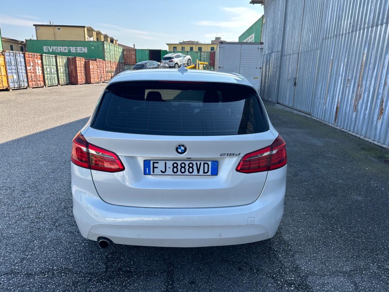 Bmw 218 218d Advantage autom solo 100 mila km