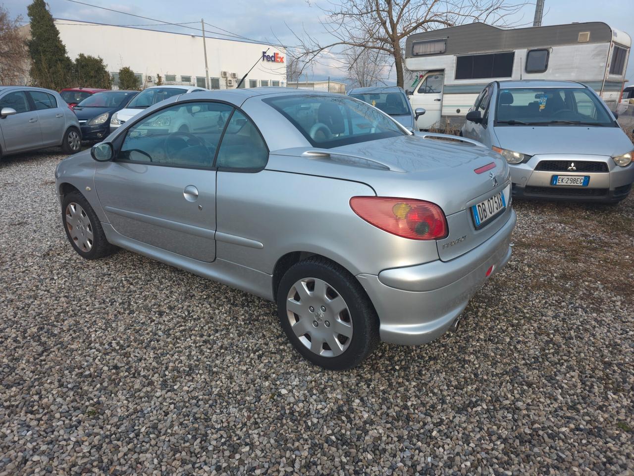 Peugeot 206 1.6 16V CC Enfant Terrible
