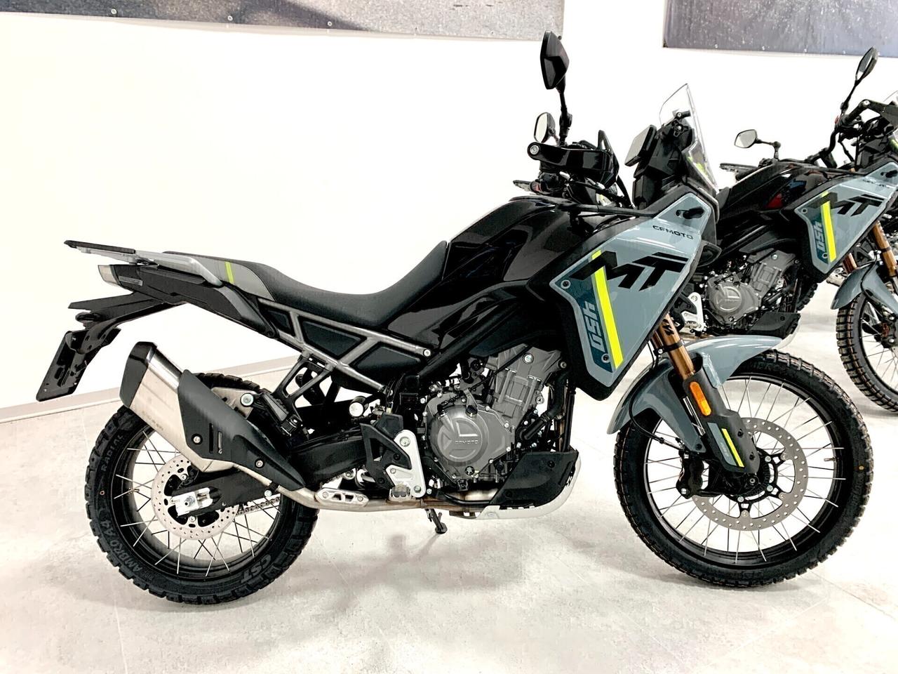 CF MOTO MT 450 - GARANZIA 4 ANNI
