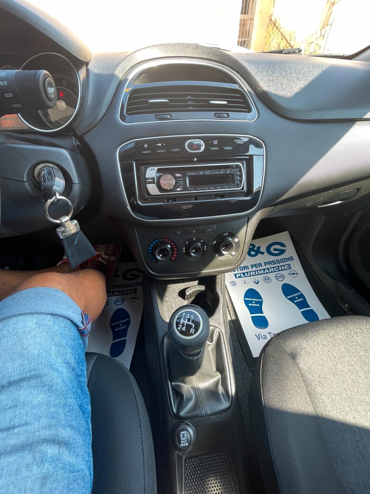 Fiat Punto 1.2 8V 5 porte Lounge