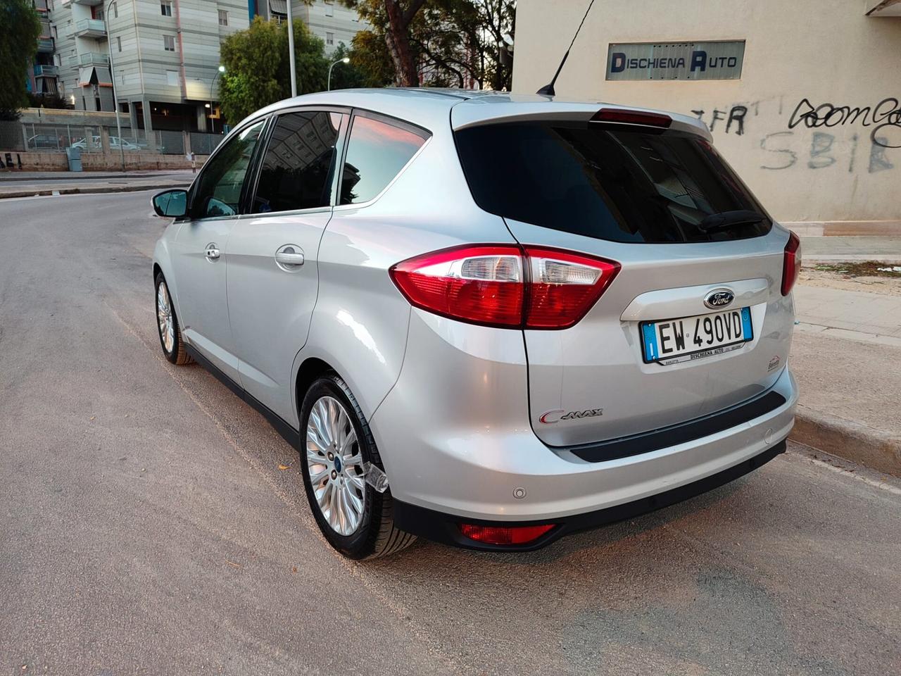 Ford C-Max 1.6 TDCi 115CV Titanium SUPER FULL!!
