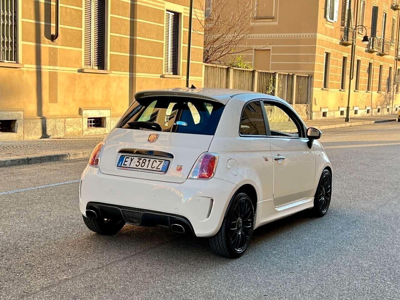 Abarth 595 1.4 Turbo T-Jet 160 CV MTA Turismo