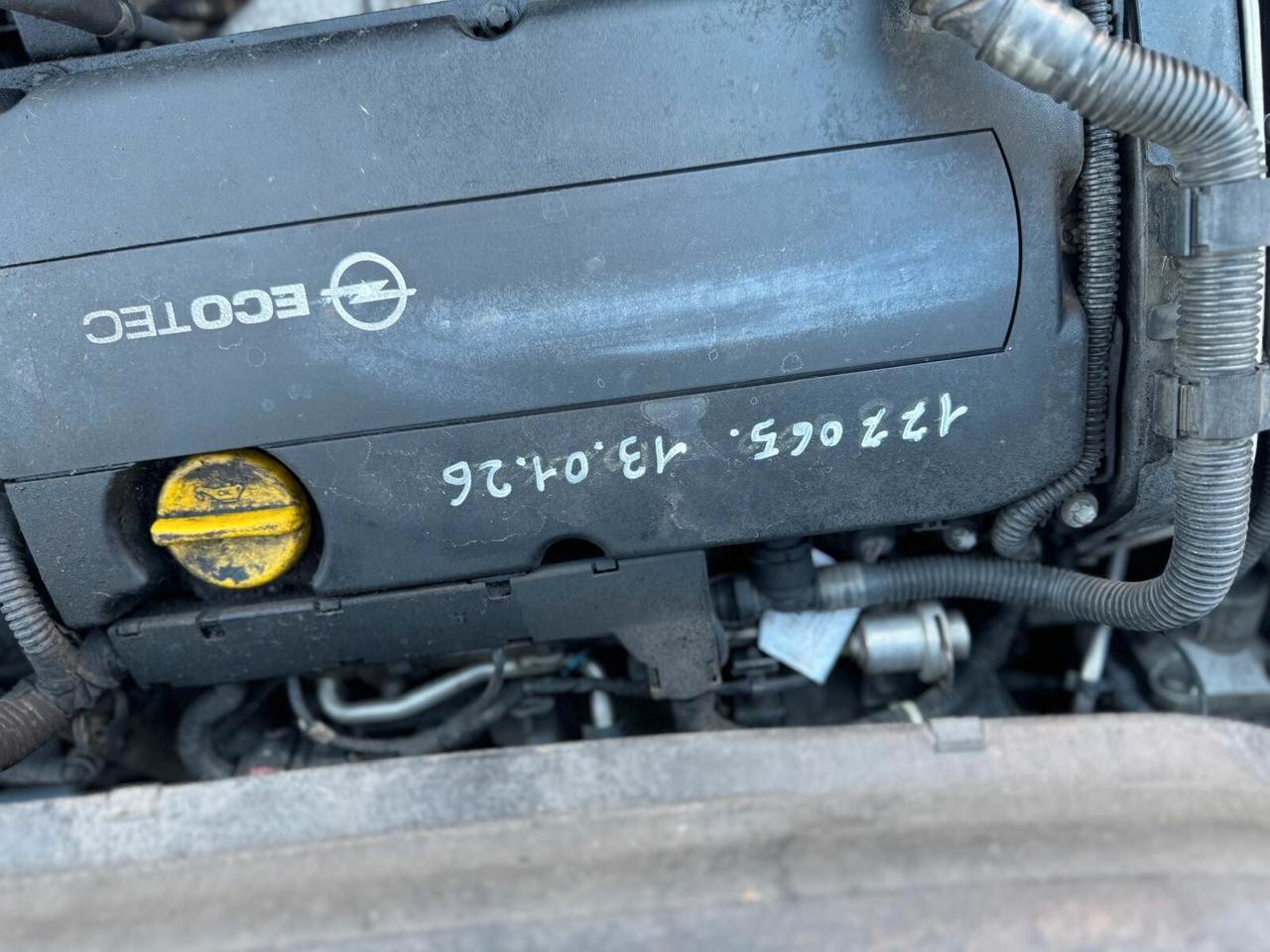 Opel Zafira Anno 2013 1.6 Benz/Metano 7 POSTI