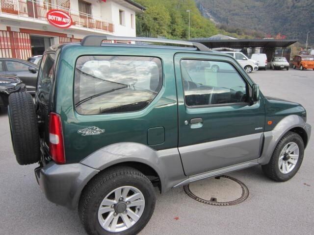 Suzuki Jimny 1.3i 16V 4WD JLX PACK EVOLUTION PLUS.
