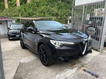 Alfa Romeo Stelvio 190 CV Q4 Motore Rumoroso