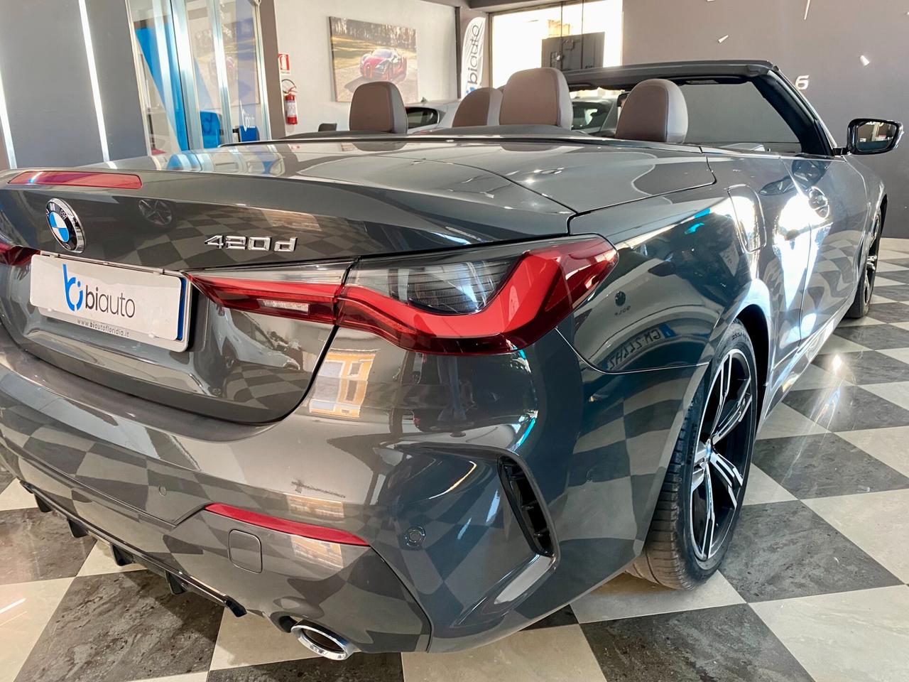 Bmw 420 420d 48V Cabrio Msport-2021