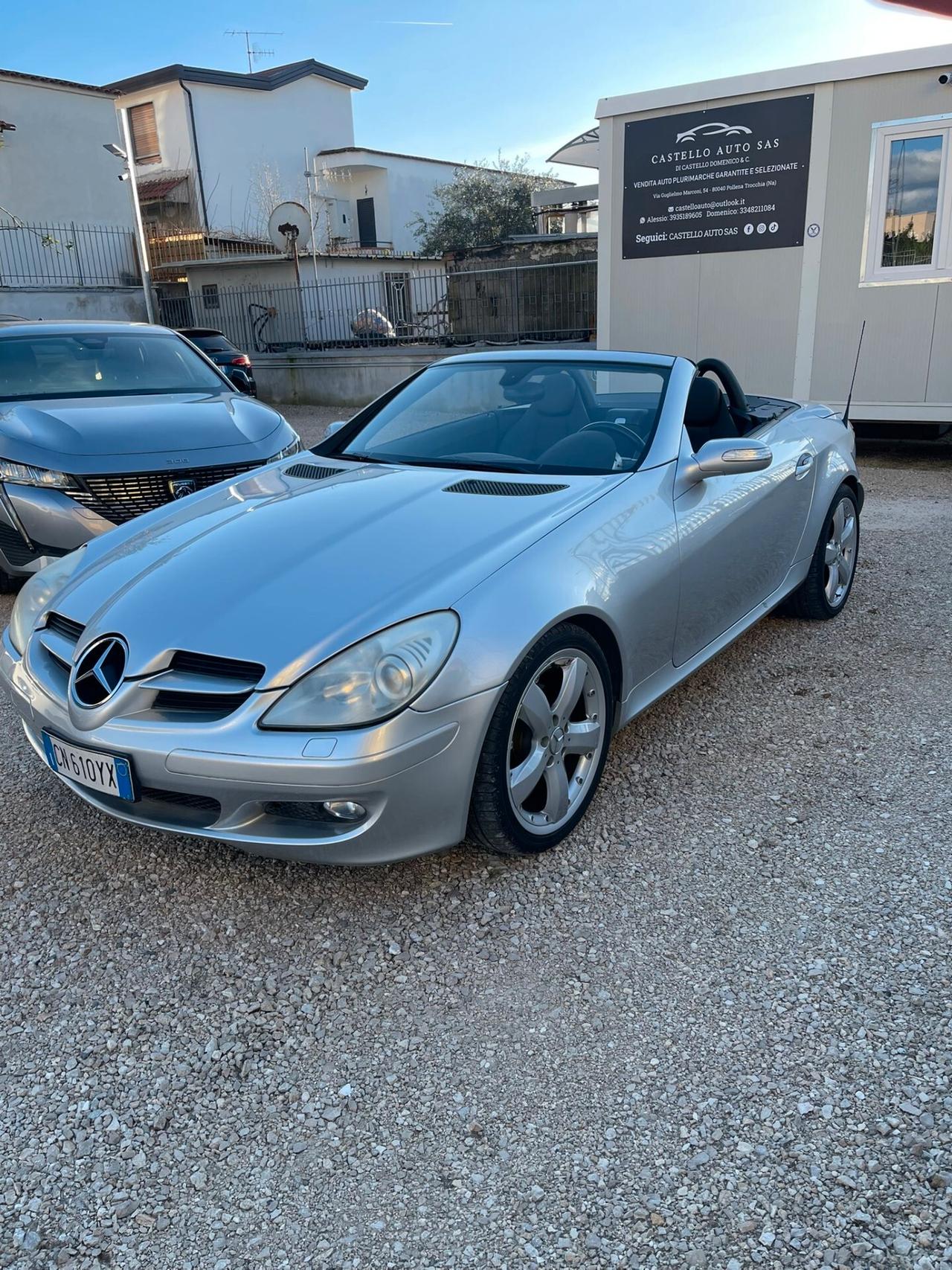 Mercedes-benz SLK 200 Kompressor cat