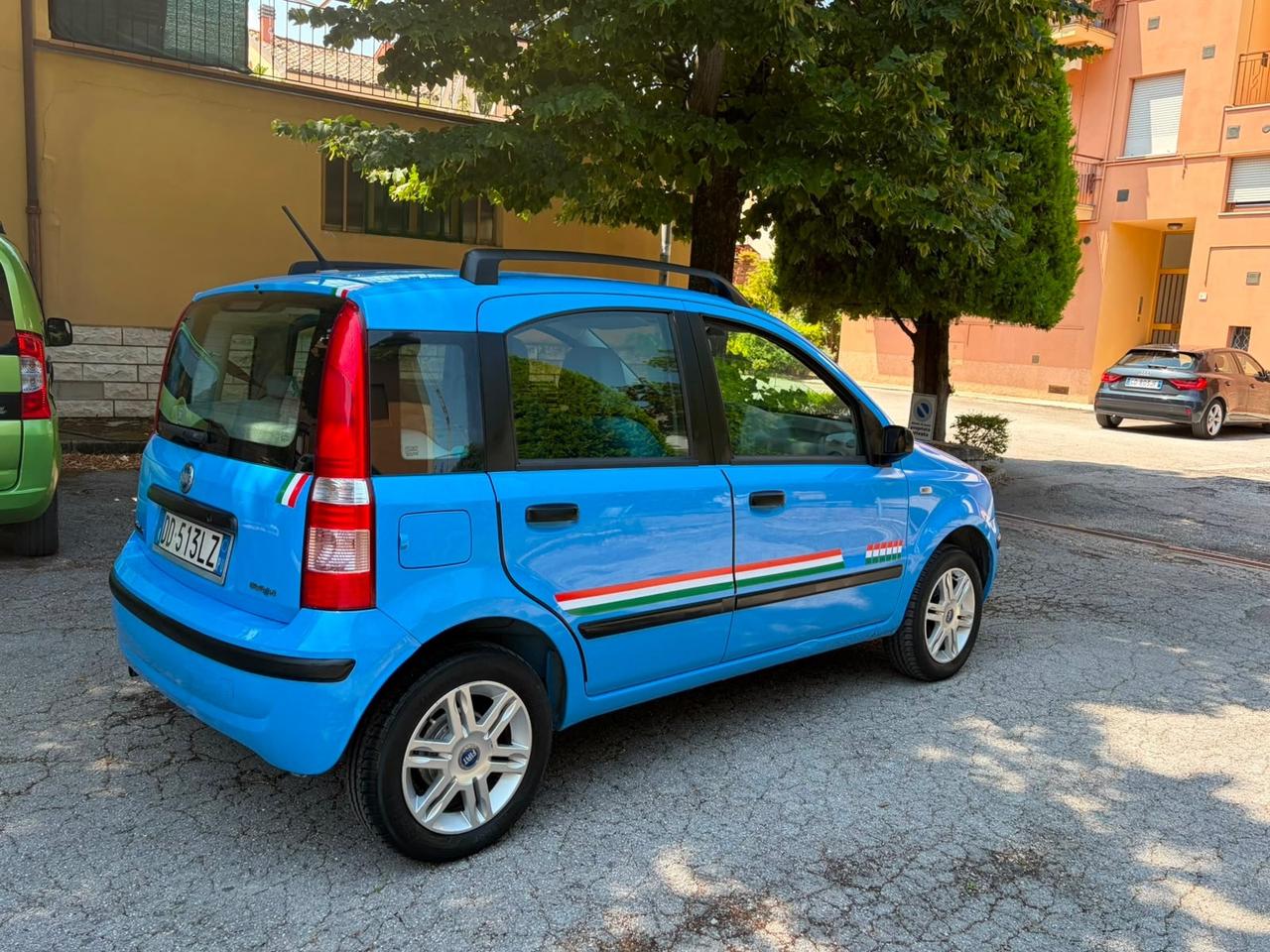 Fiat Panda 1.3 MJT alessi azzurri Italia