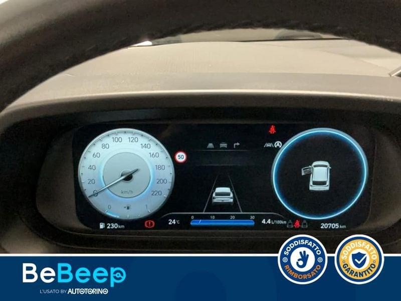 Hyundai i20 1.2 MPI CONNECTLINE 79CV MT