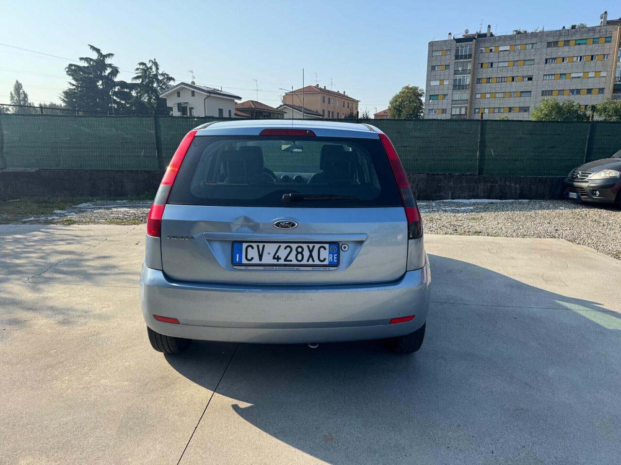 Ford Fiesta 1.2 16V 5p. Tecno euro 4 benzina