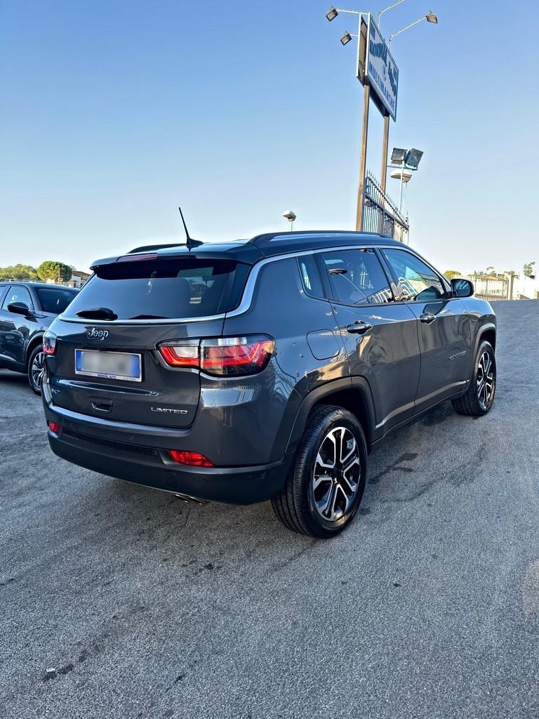 Jeep Compass 1.3 Turbo 190 PHEV 4xe Limited 2021