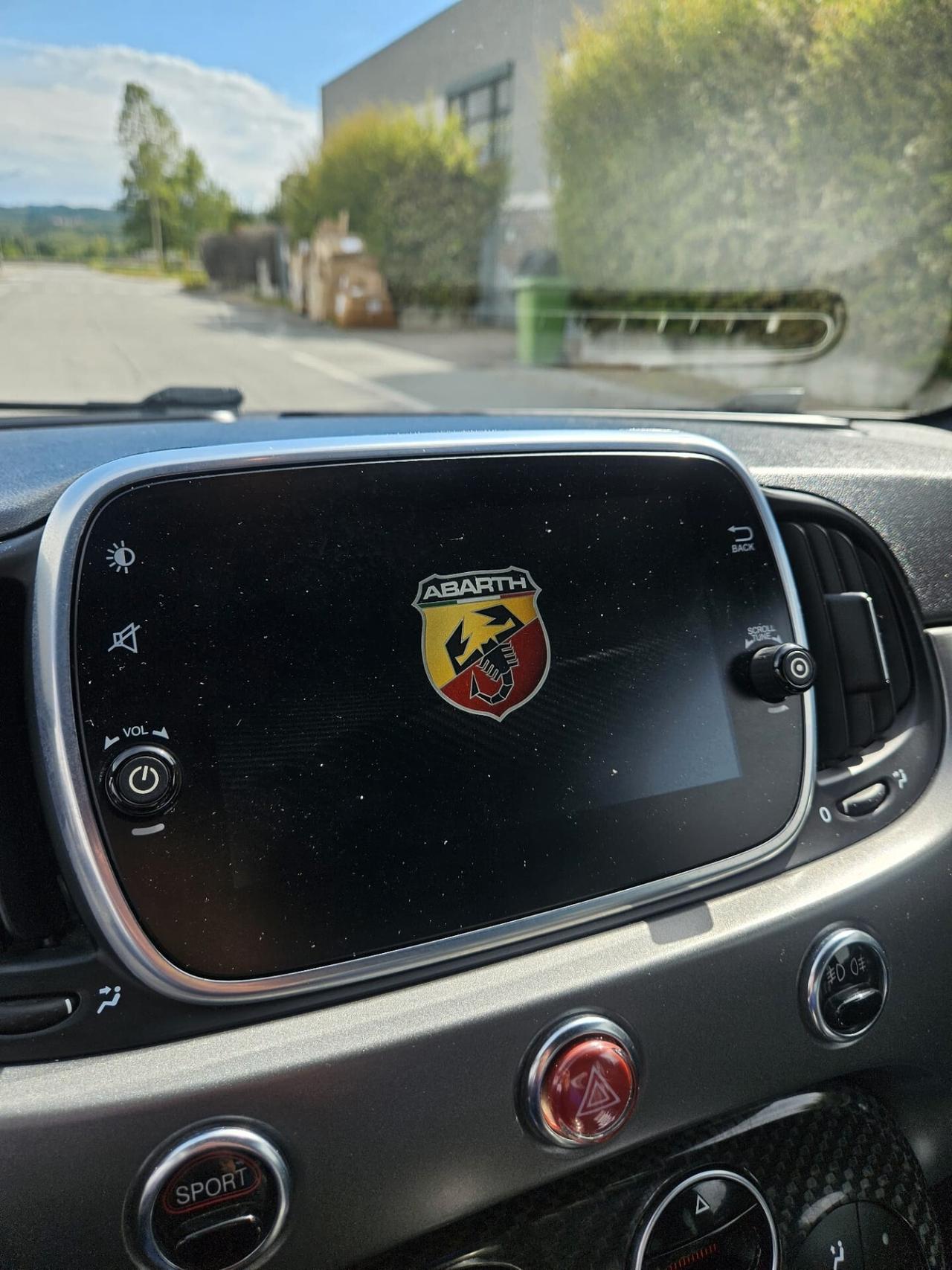 fiat 500 Abarth 595 TURISMO