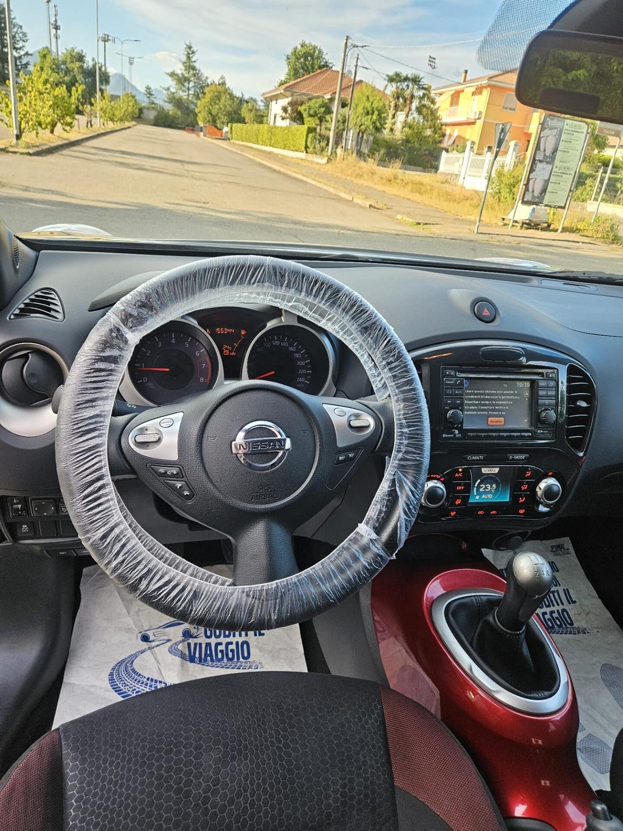 Nissan Juke 1.6 Tekna