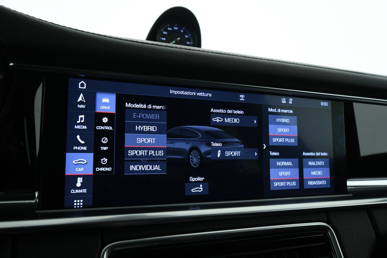 PORSCHE Panamera 2.9 4 e-hybrid auto ACC+CAMERA+TETTO PANO+C21"