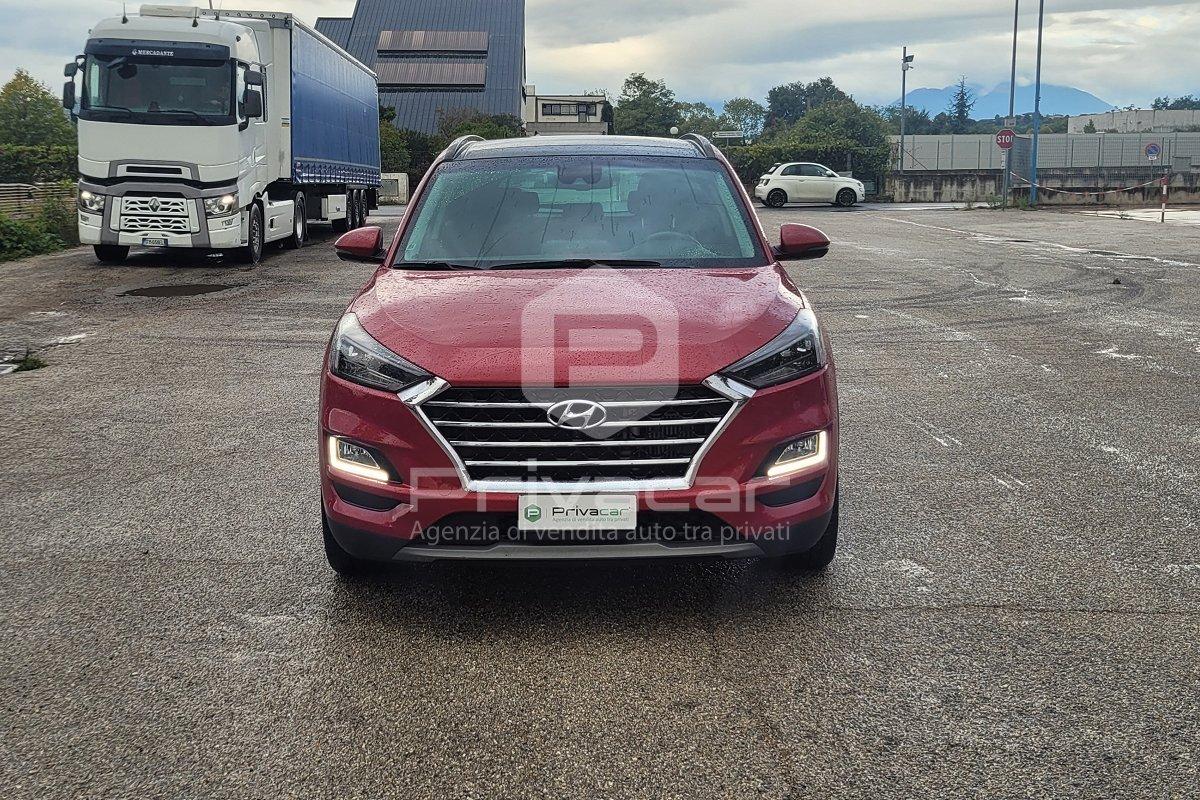 HYUNDAI Tucson 1.6 CRDi 136CV 48V 4WD DCT Exellence