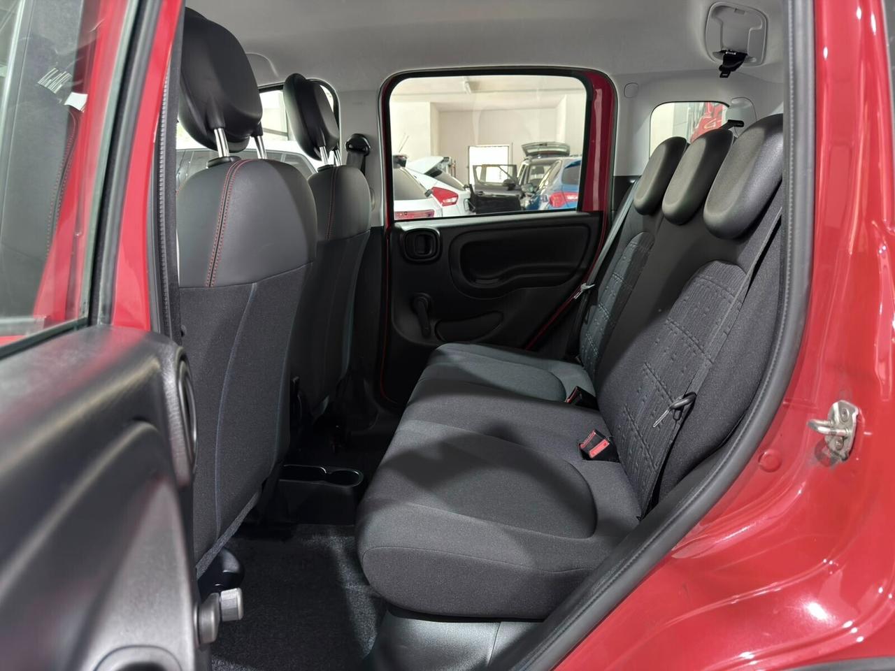 FIAT PANDA 1.0HYBRID 69cv CITYCROSS GARANZIA24MESI