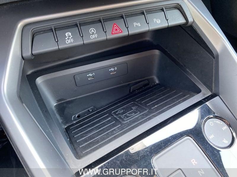 Audi A3 SPB 35 TFSI S tronic S line edition