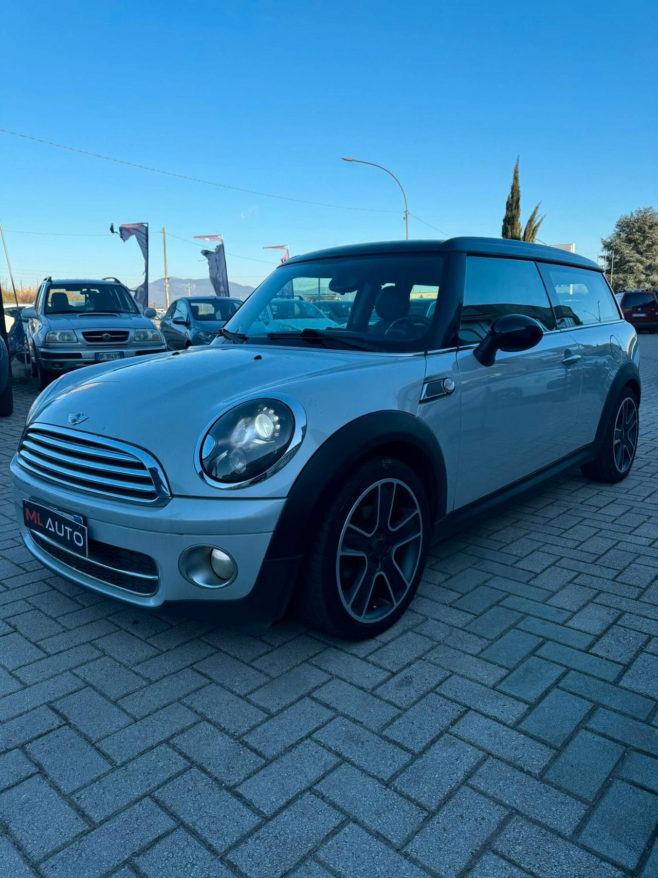 Mini Cooper D Clubman Mini 1.6 16V Cooper D Clubman