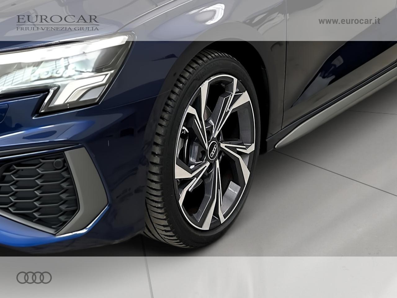 Audi A3 sportback 30 1.0 tfsi mhev s line edition s-tronic