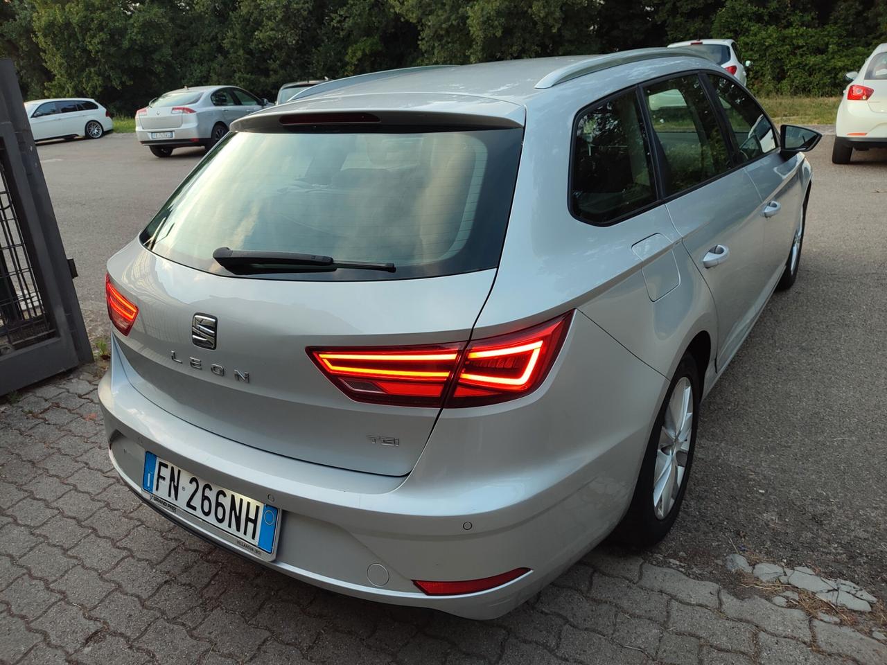 SEAT LEON 1.4TGI ST DSG 2018 A METANO DI CASA EURO6D