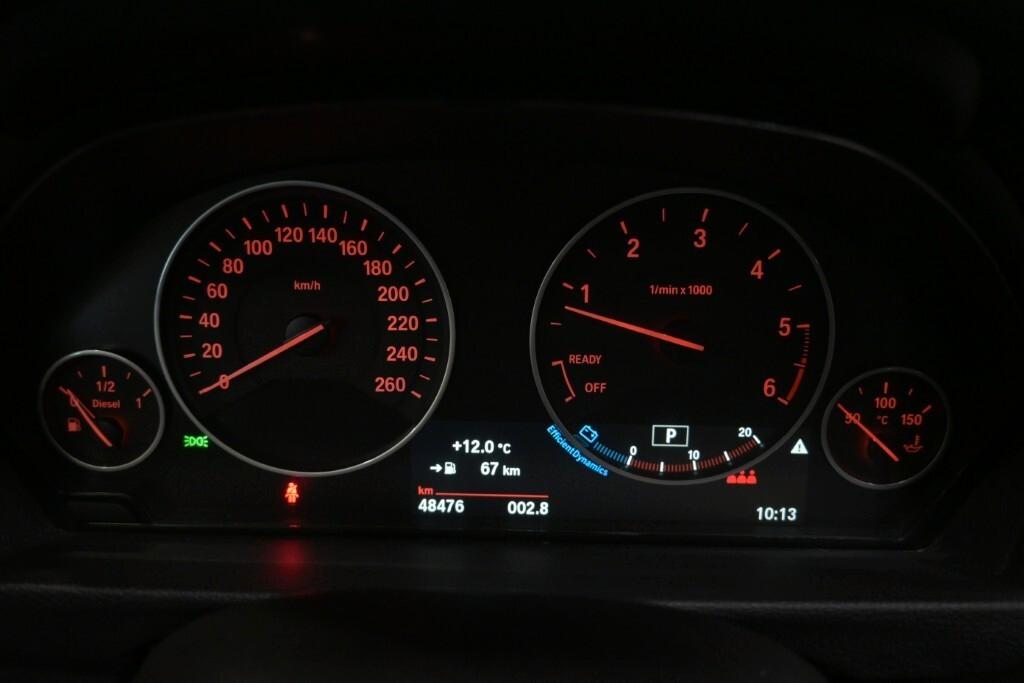 BMW 318D GRAN TURISMO 136CV STEPTRONIC BUSINESS ADVANTAGE ( FARI LED - PELLE - CRUISE - NAVI - PDC )