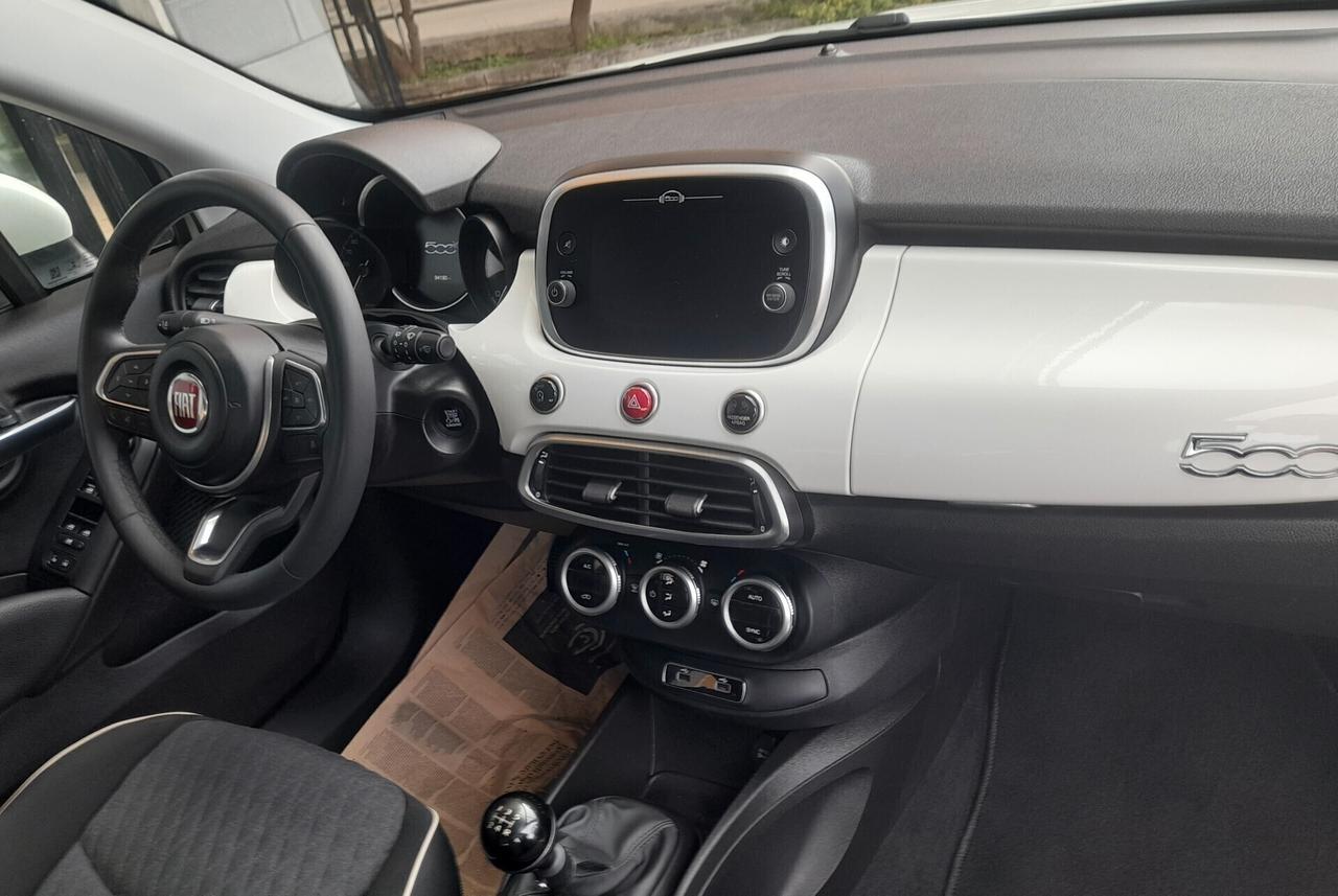 Fiat 500X 1.3 MultiJet 95 CV Cross ITALIANA NESSUN VINCOLO