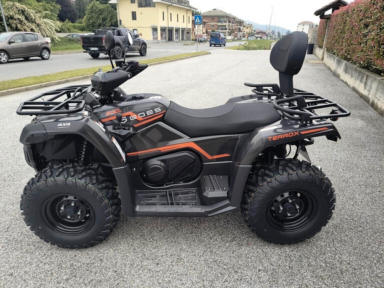QUAD 4X4 GOES CFMOTO agricolo