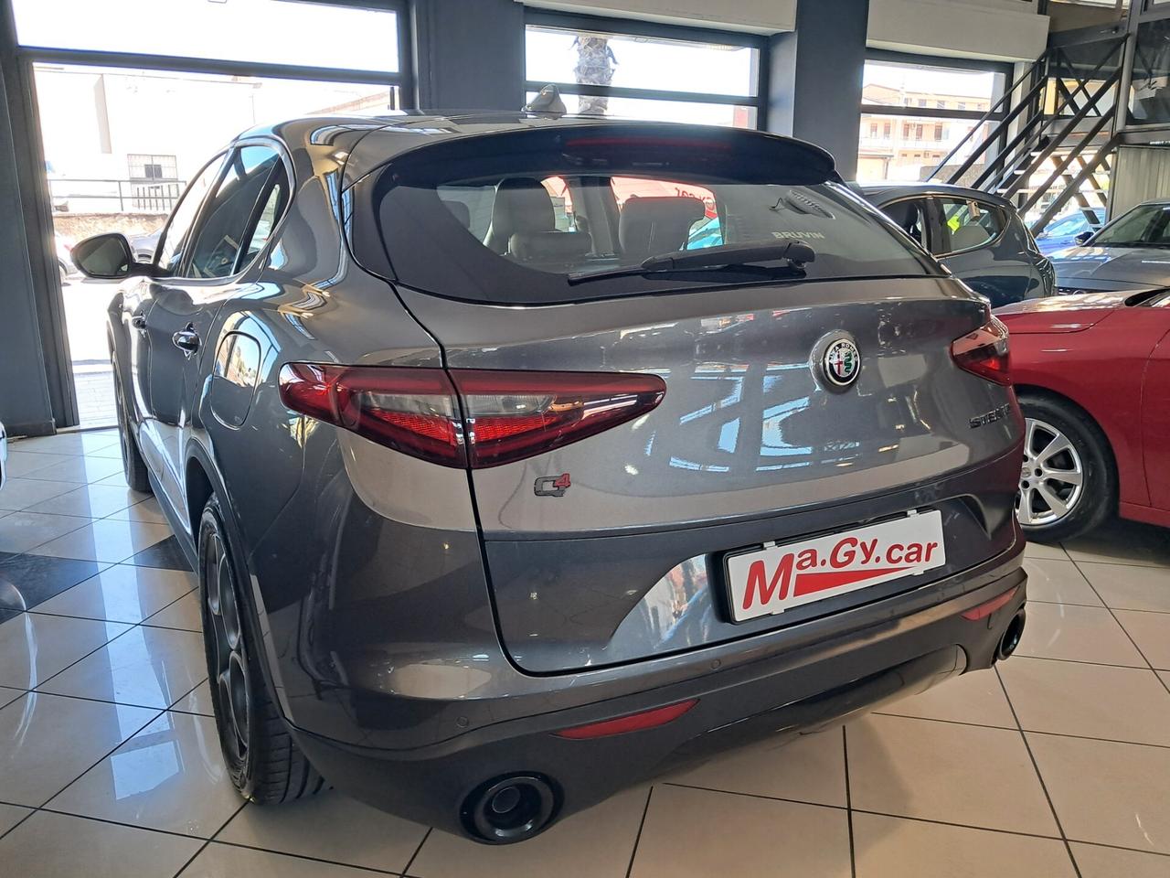 Alfa Romeo Stelvio 2.2 Td 190 cv AT8 Q4 Sprint