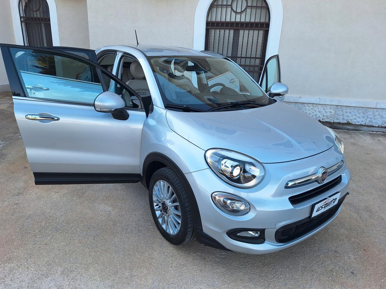 Fiat 500X 1.6 MultiJet 120 CV Lounge NAVI PELLE 2017