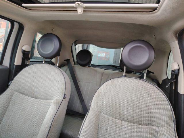 FIAT 500 1.2 Lounge NEOPATENTATI - TETTUCCIO APRIBILE - E5
